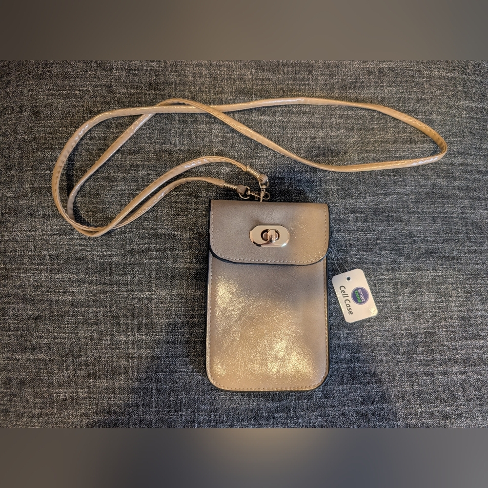 Crossbody Cell Case/Bag| NWT